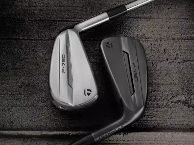 TaylorMade P790 iron photographed for Karibu Golf in Kenya