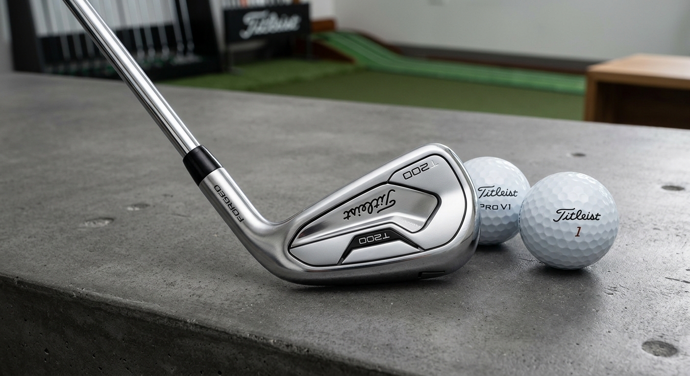 Titleist T200 iron set available from Karibu Golf in Kenya