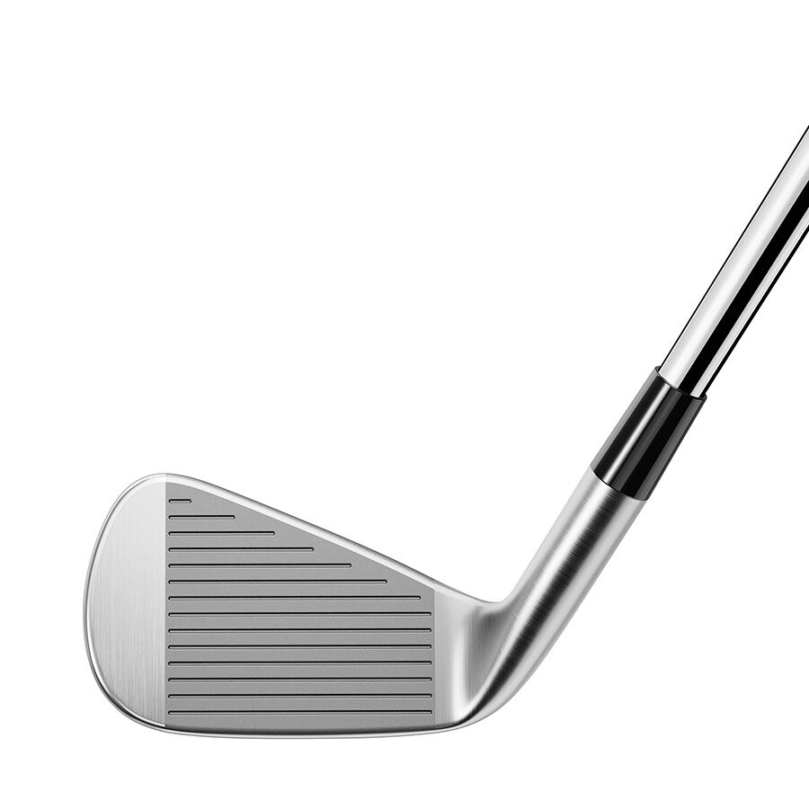TaylorMade P770 iron face and grooves