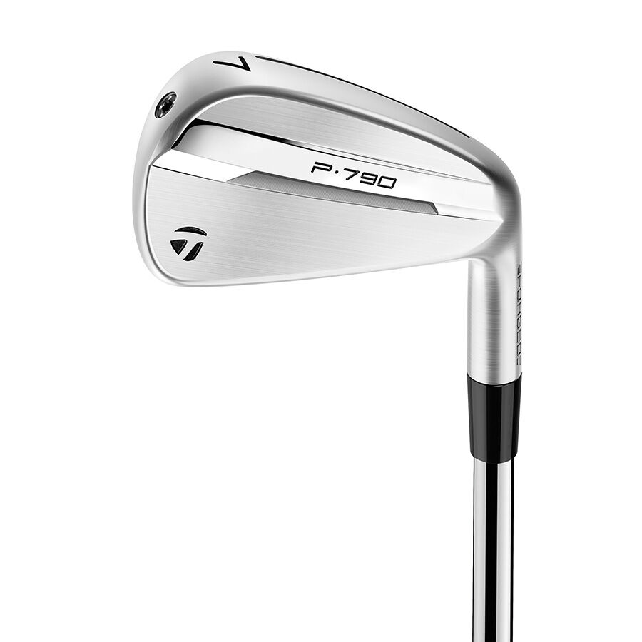 TaylorMade P790 iron cavity-back view