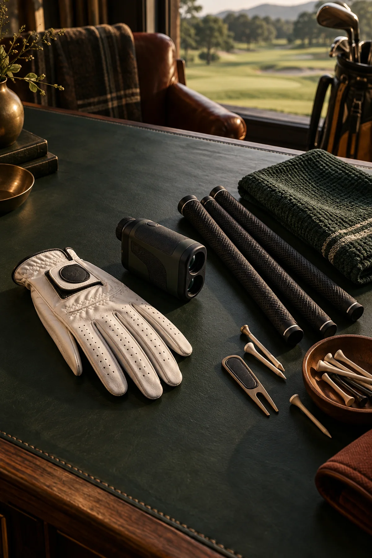 Accessories at Karibu Golf Kenya