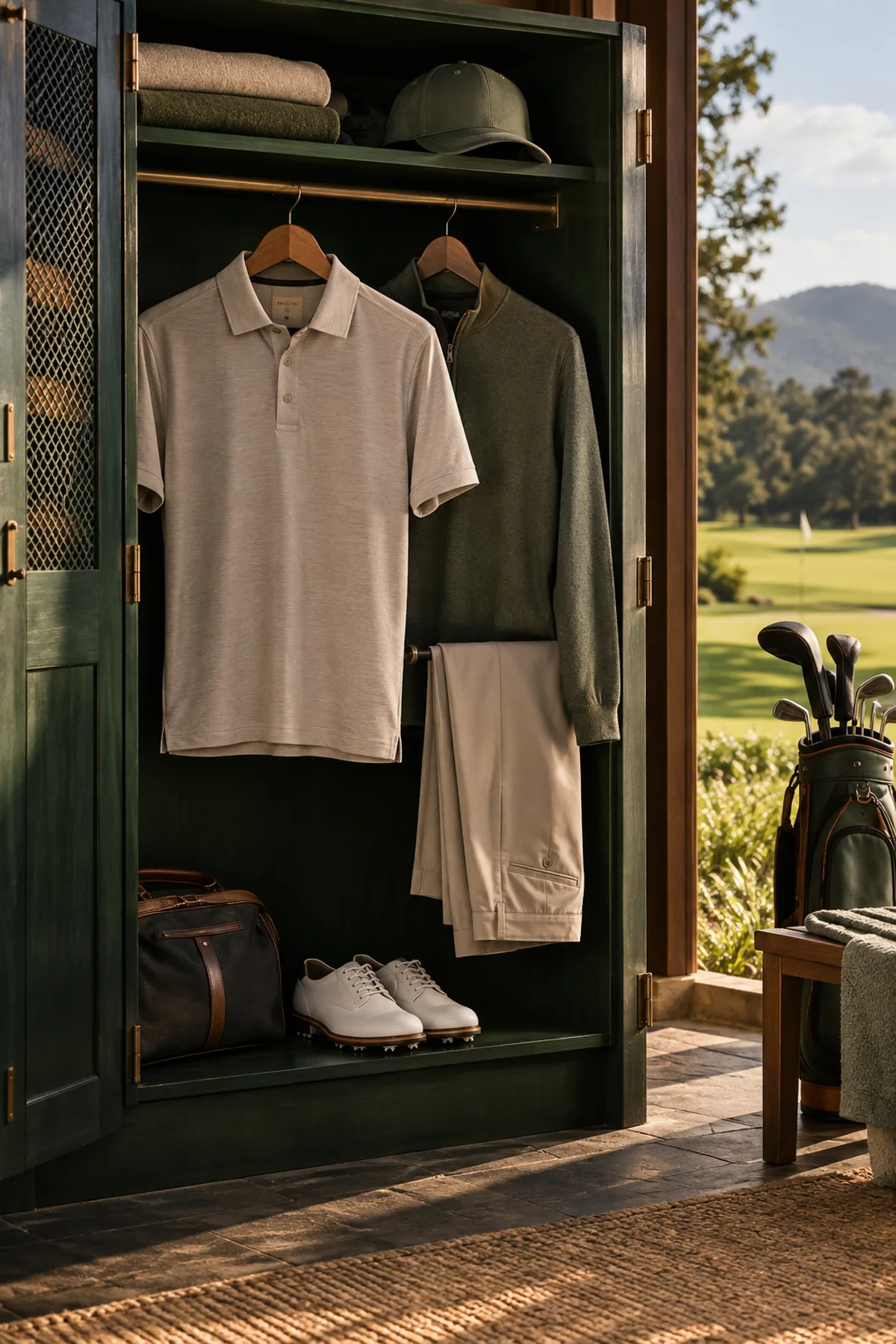Apparel at Karibu Golf Kenya