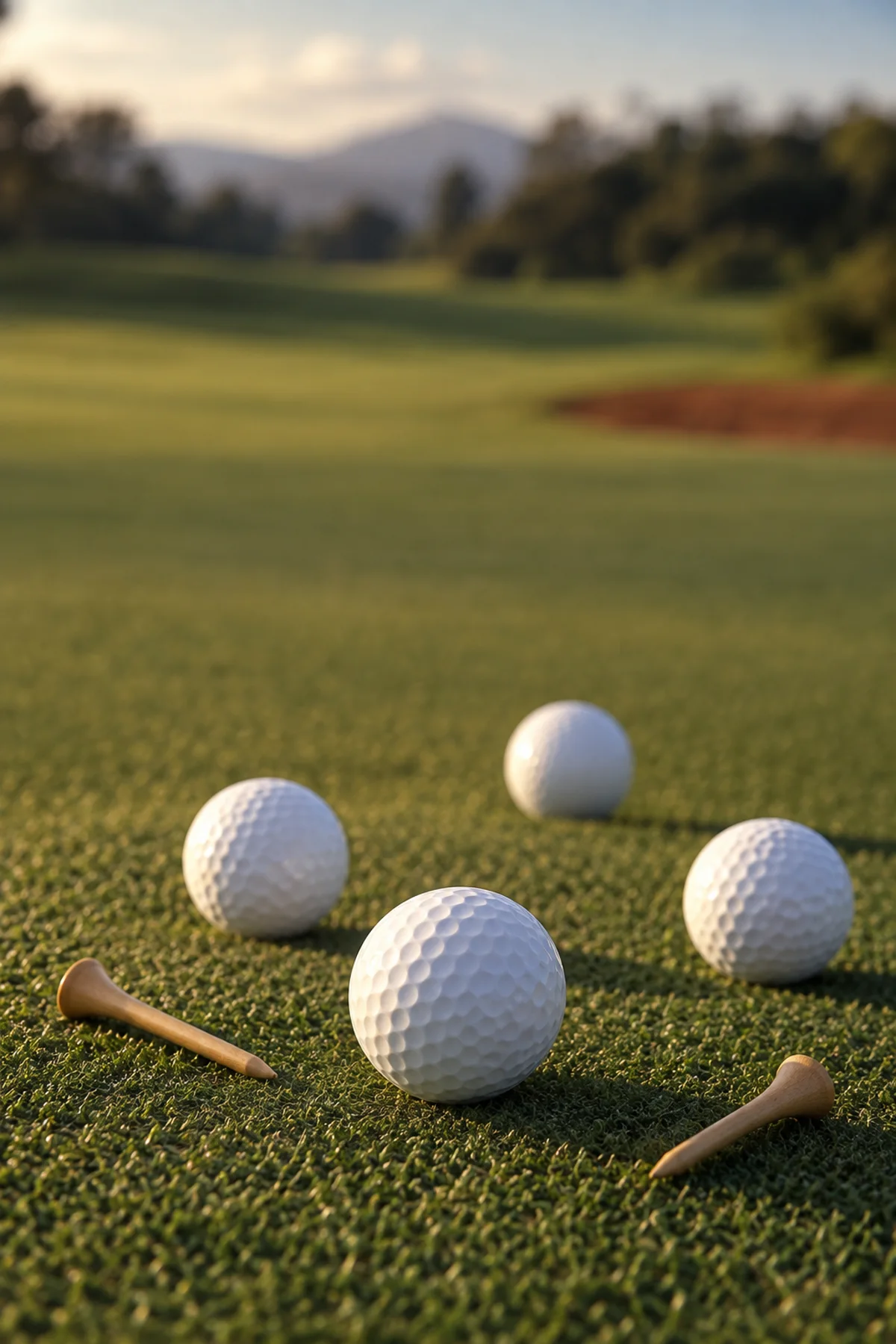 Balls at Karibu Golf Kenya