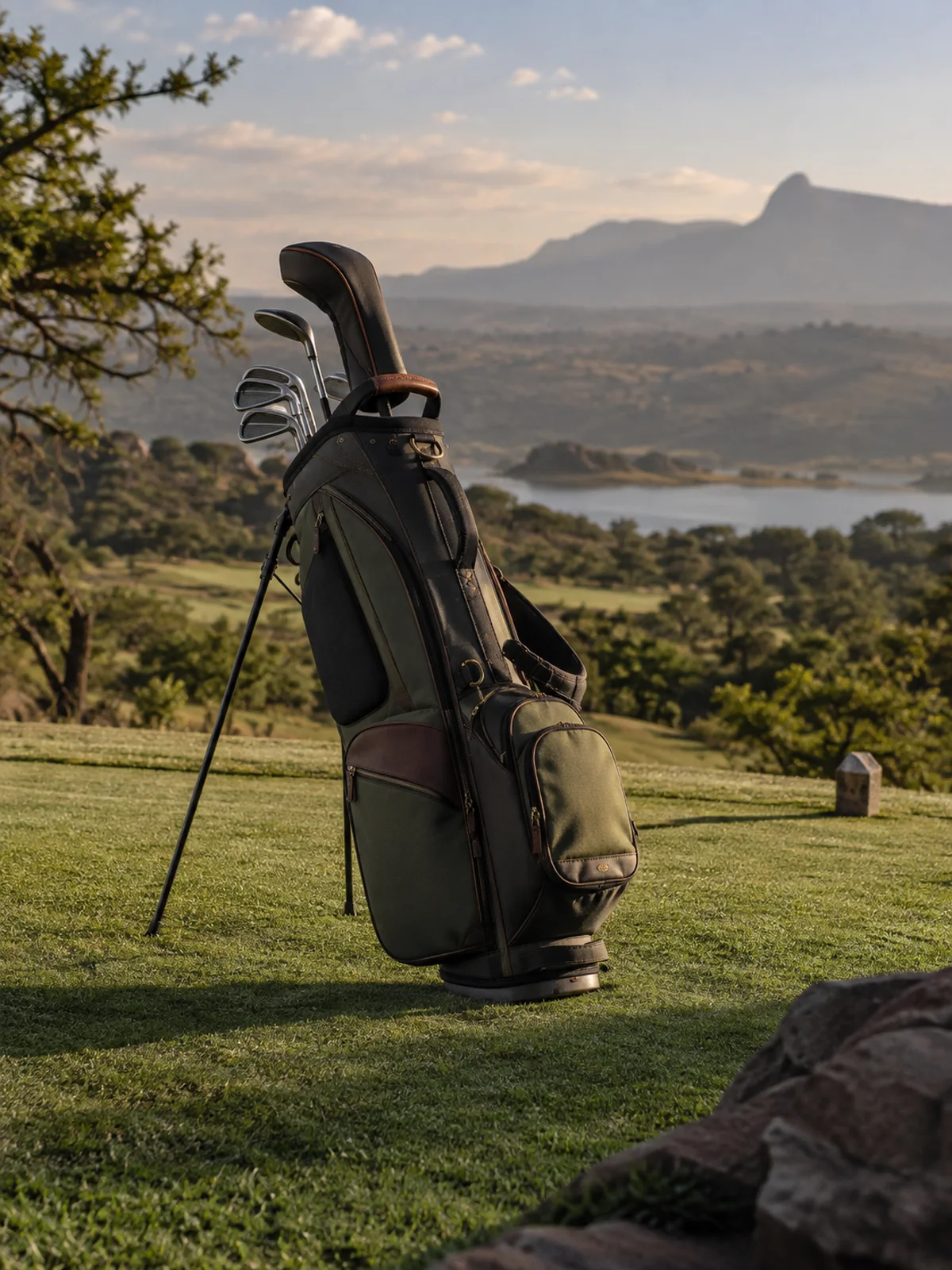 Golf Bags at Karibu Golf