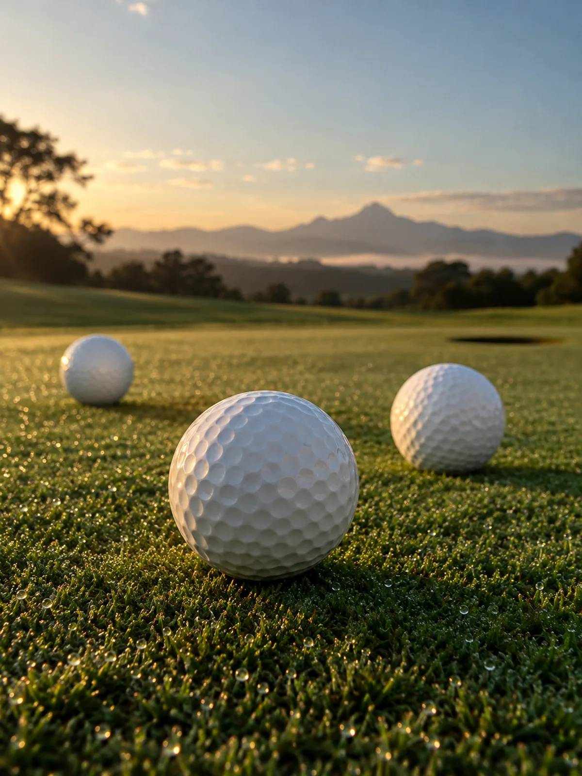 Golf Balls at Karibu Golf