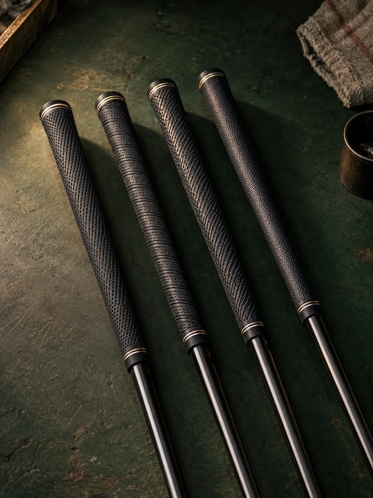 Grips at Karibu Golf