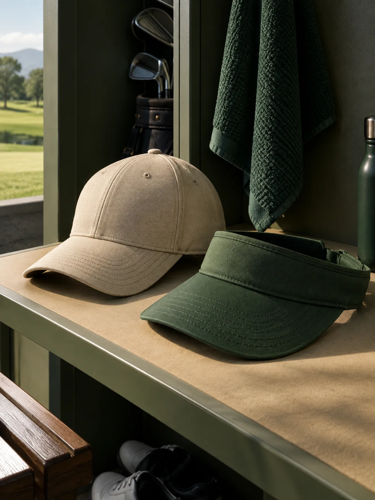 Hats & Caps at Karibu Golf
