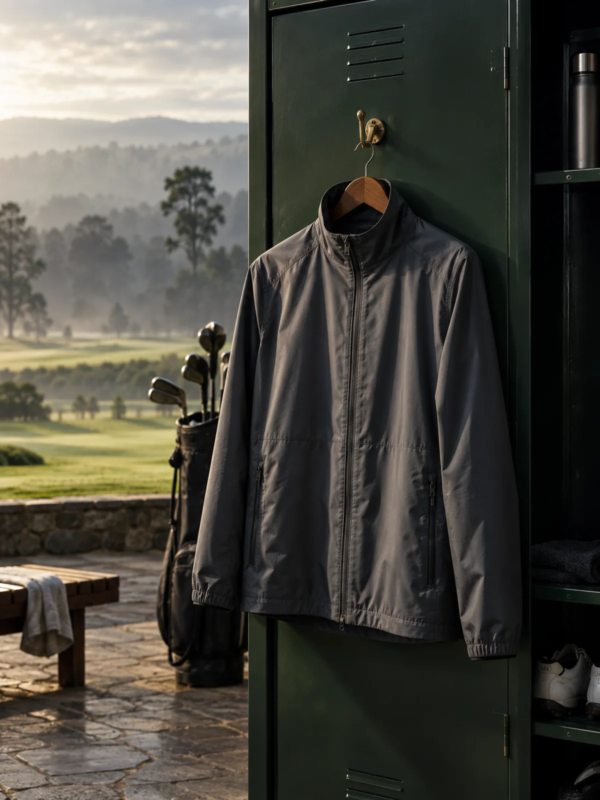 Men’s Jackets at Karibu Golf
