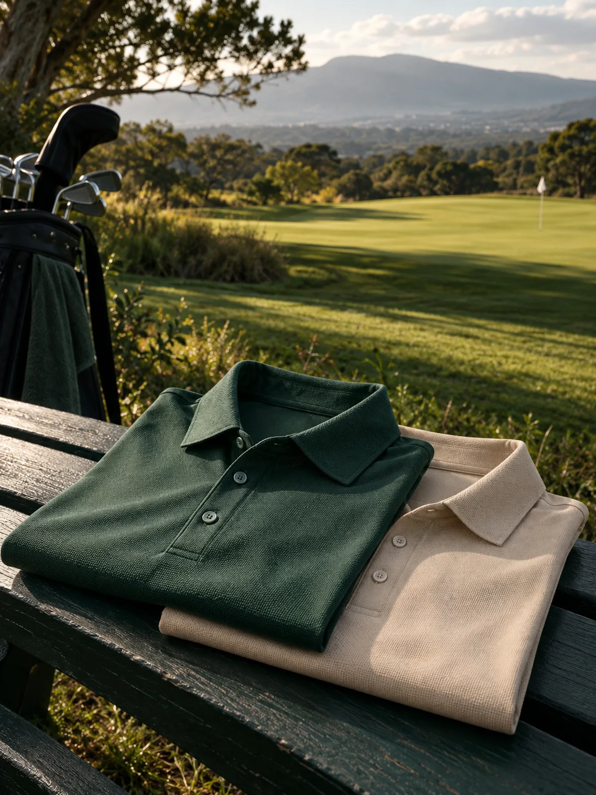 Smart golf clothing suitable for checking a Kenyan club dress code