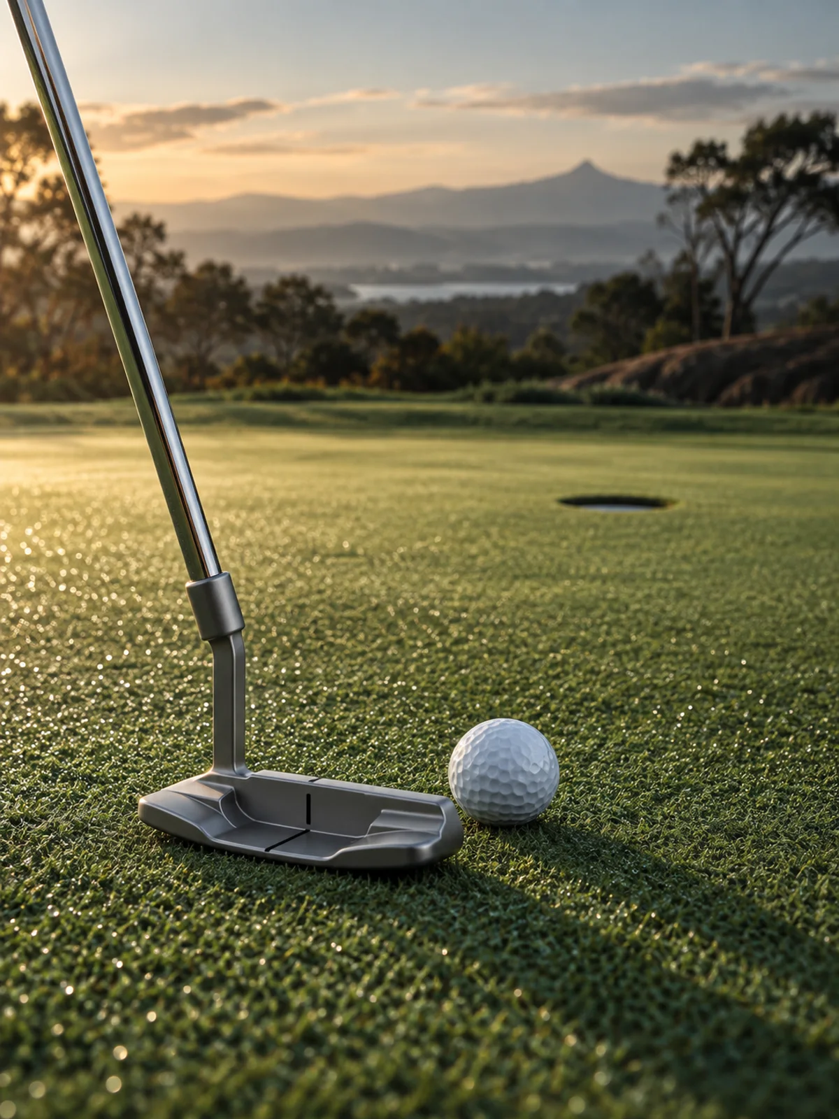 Putters at Karibu Golf