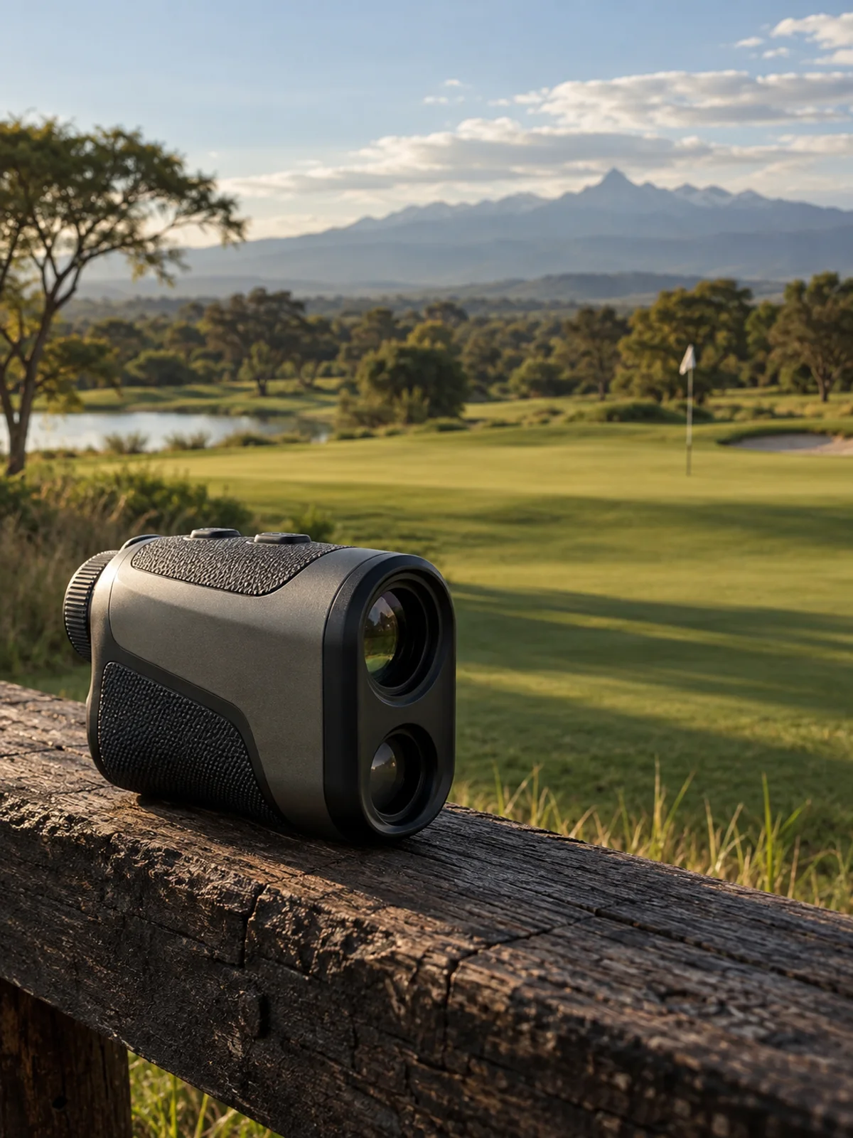 Range Finders at Karibu Golf