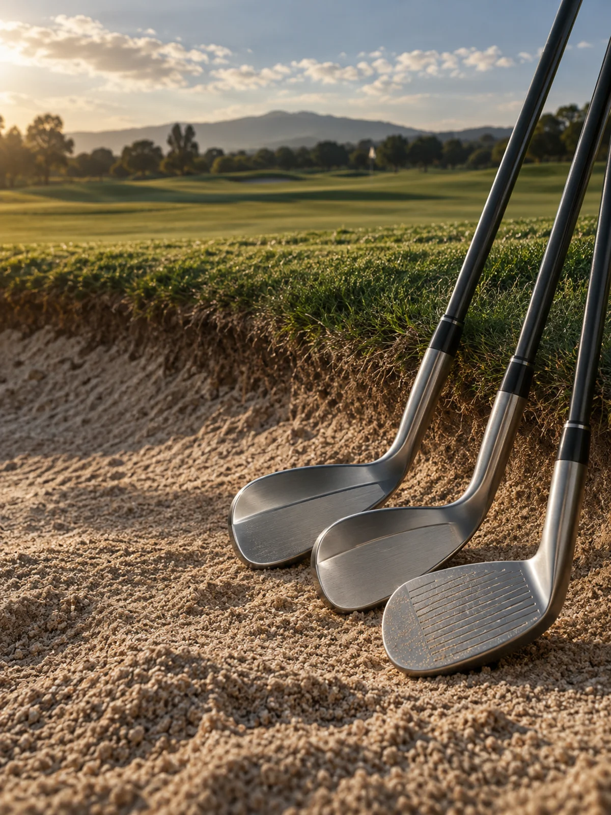 Wedges at Karibu Golf