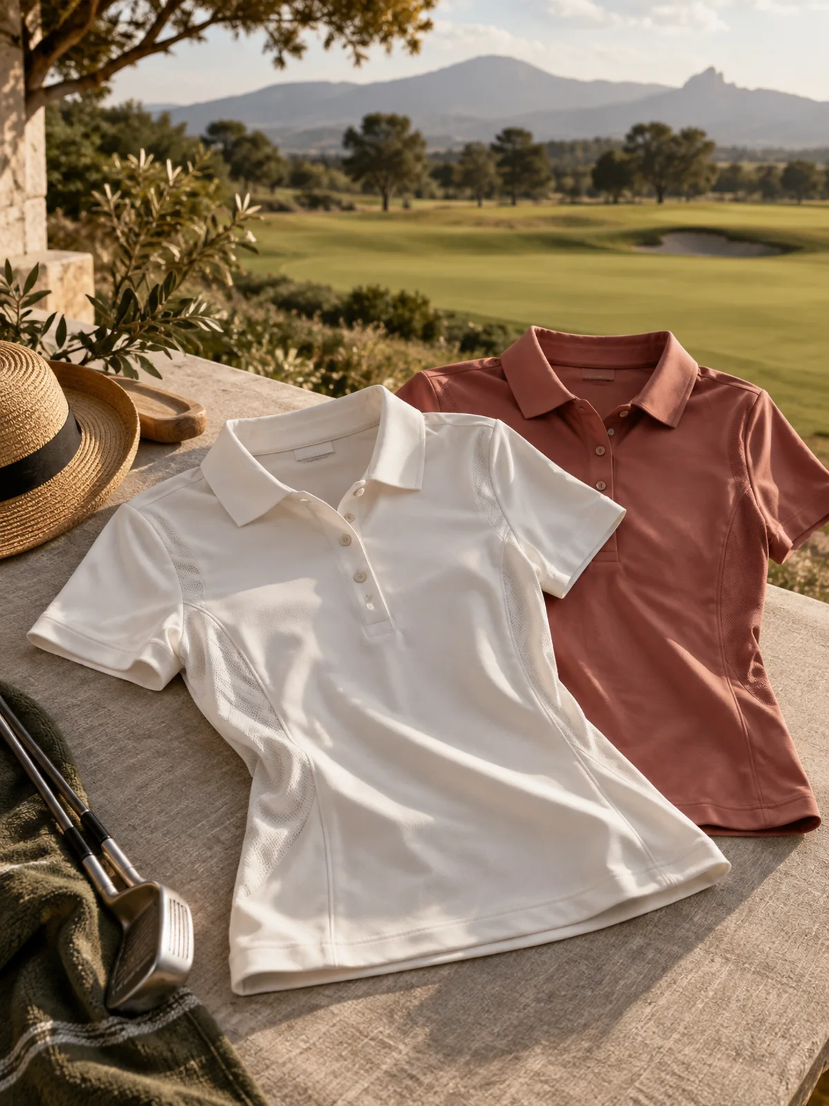 Women’s Polos at Karibu Golf