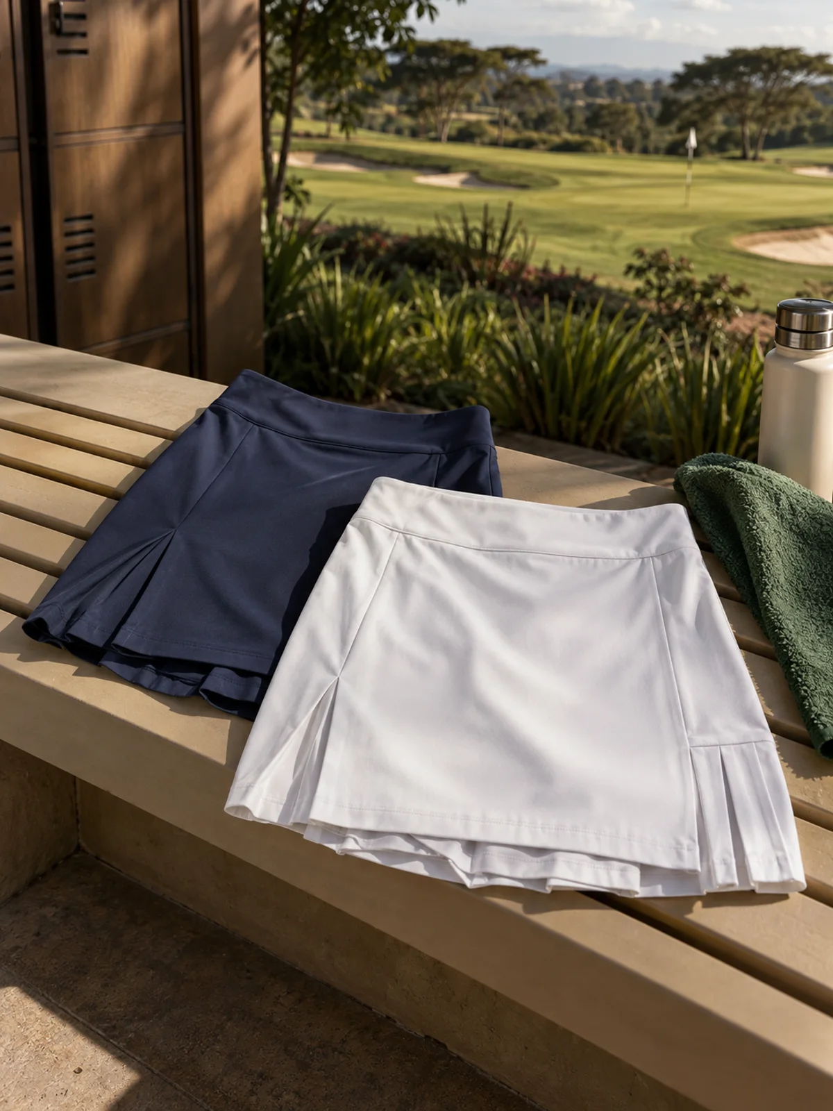 Women’s Skirts at Karibu Golf