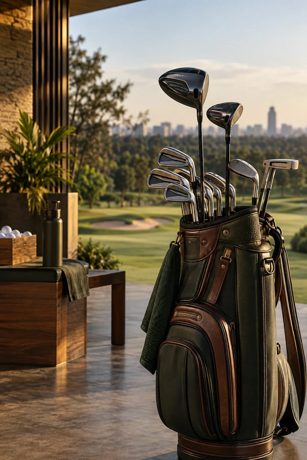 Clubs at Karibu Golf Kenya