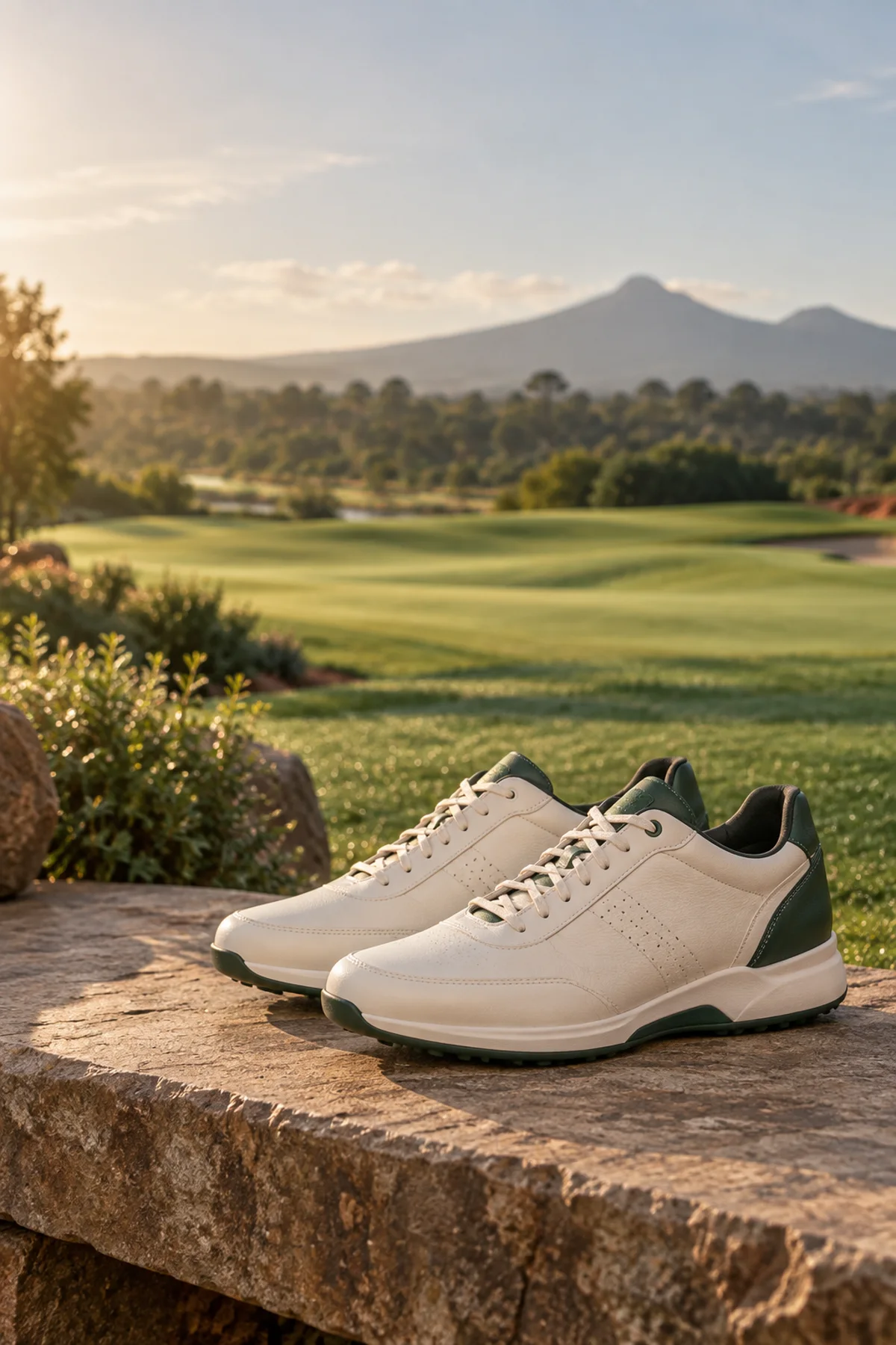 Shoes at Karibu Golf Kenya